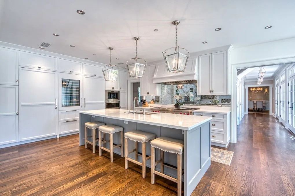 Custom kitchen cabinetry