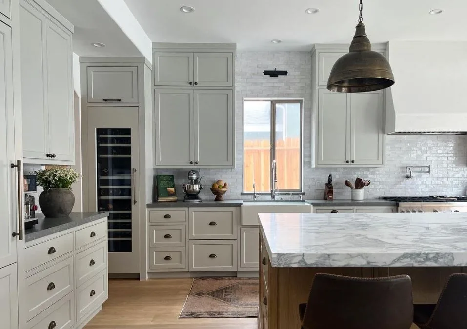 Modern kitchen cabinetry